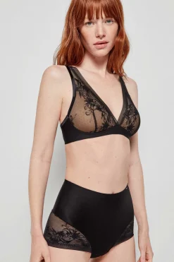 Gisela Sujetador sin aro negro Clearance