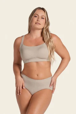 Leonisa Sujetador sin aro ultracómodo de alto soporte y cubrimiento Everyday Bra beige New
