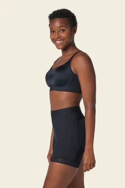 Leonisa Sujetador sin aro ultracómodo de alto soporte y cubrimiento Everyday Bra negro Discount