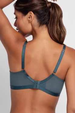 Dorina Sujetador sin relleno de cobertura total Jemma verde Clearance