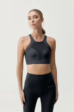 Born Living Yoga Sujetador top deportivo Luana negro Best