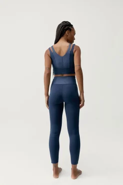 Born Living Yoga Sujetador top deportivo Maan azul Outlet