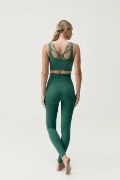 Born Living Yoga Sujetador top deportivo Naisha verde New