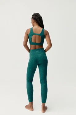 Born Living Yoga Sujetador top deportivo Organic verde Clearance