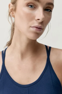 Born Living Yoga Sujetador top deportivo Sarvan azul Sale