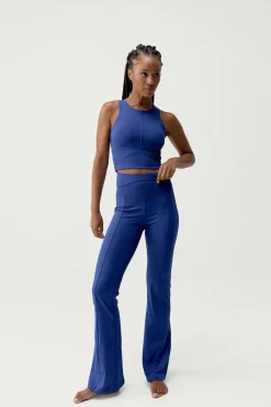 Born Living Yoga Sujetador top deportivo Saori azul Best