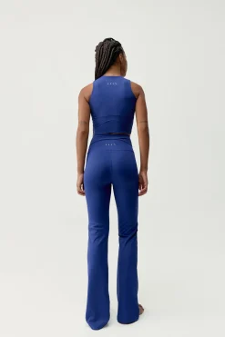 Born Living Yoga Sujetador top deportivo Saori azul Best