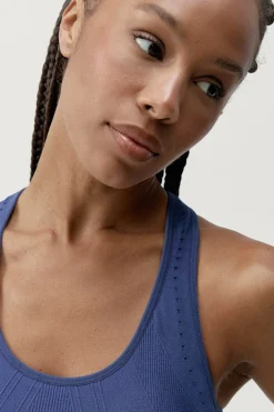 Born Living Yoga Sujetador top deportivo Zina azul Clearance