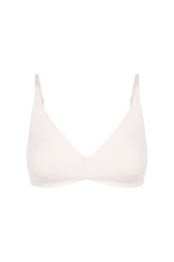 Women'secret Sujetador triangular algodón rosa Outlet