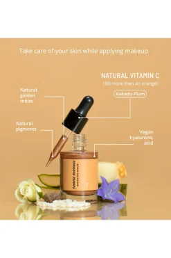 Freshly Cosmetics Sunrise Radiance Serum Bronceador blanco Clearance