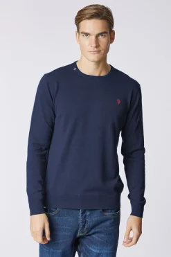 Us Polo Suéter Cris Azul Clearance