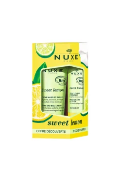 Nuxe SWEET LEMON STICK LABIOS 4G + CREMA MANOS 30ML Amarillo Outlet