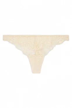 Women'secret Tanga encaje nude Sale