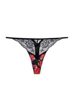 Dorina Tanga floral Anahi negro Sale