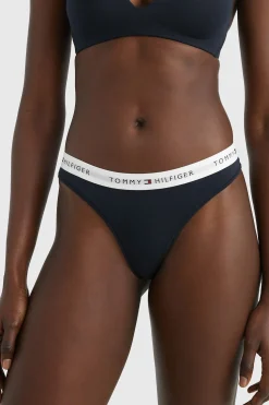 Tommy Jeans Tanga Logo azul Online