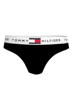 Tommy Jeans Tanga logo negro Best