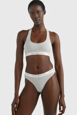 Tommy Jeans Tanga Logo gris Discount