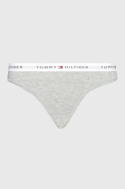 Tommy Jeans Tanga Logo gris Discount