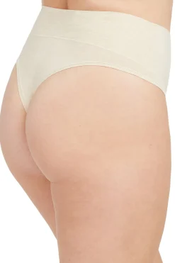 Spanx Tanga moldeador de algodón nude Online