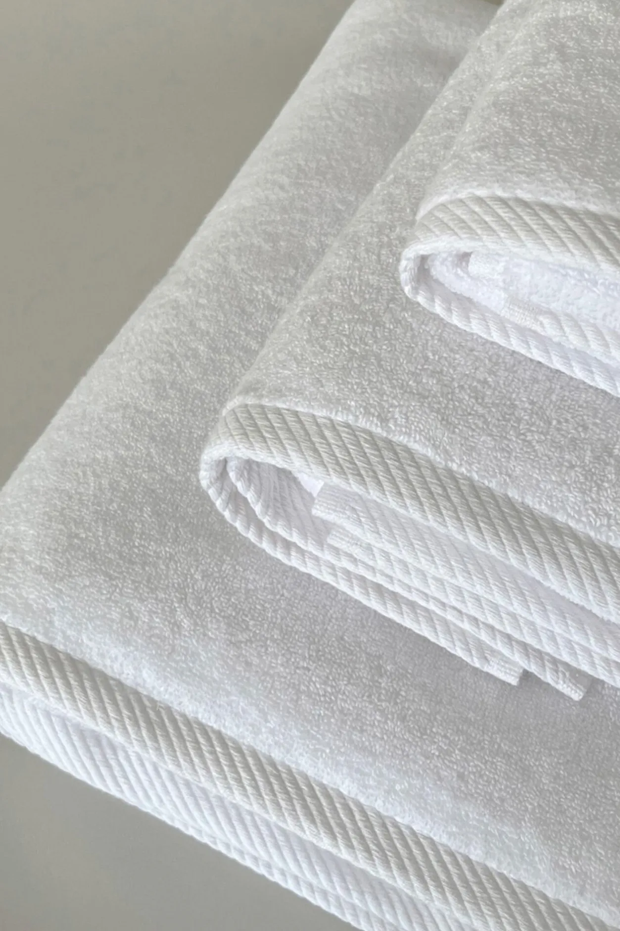 Bassols Toalla baño asana 600g/m2 zero twist 160x100 Blanco Clearance