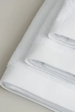 Bassols Toalla baño wonder 550g rizo americano 150x100 Blanco