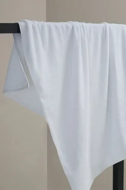 Bassols Toalla baño wonder 550g rizo americano 150x100 Blanco