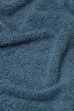 Textura Toalla ducha rizo algodón egipcio 70x140cm. azul Clearance