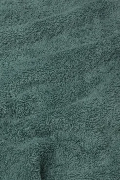 Textura Toalla ducha rizo algodón egipcio 70x140cm. verde New
