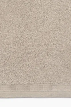 Textura Toalla ducha rizo algodón egipcio 70x140cm. beige Sale
