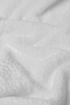 Textura Toalla ducha rizo algodón egipcio 70x140cm. blanco Hot