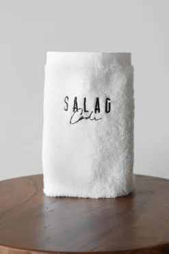 Salad Code Toalla facial extra suave negro Outlet