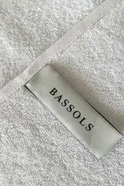 Bassols Toalla manos asana 600g/m2 zero twist 50x100 Blanco Online