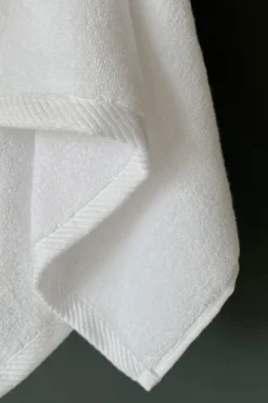 Bassols Toalla manos asana 600g/m2 zero twist 50x100 Blanco Online