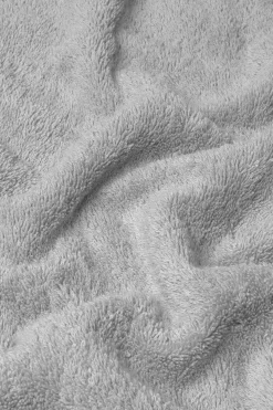 Textura Toalla tocador rizo algodón egipcio 30x50cm. gris Hot