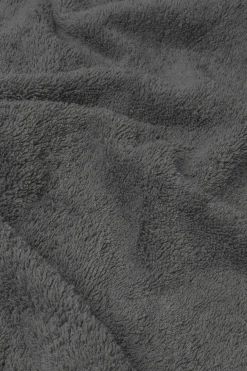 Textura Toalla tocador rizo algodón egipcio 30x50cm. gris Discount