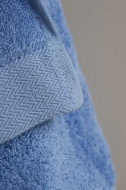 Bassols Toalla tocador wonder 550g rizo americano 30x50 Azul Outlet