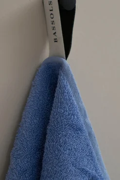 Bassols Toalla tocador wonder 550g rizo americano 30x50 Azul Outlet