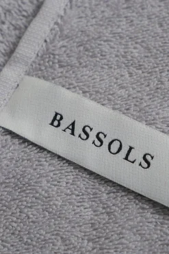 Bassols Toalla tocador wonder 550g rizo americano 30x50 Gris Discount