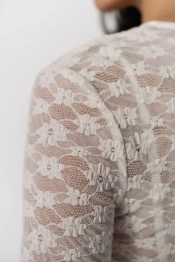 High Spirits Top Ashen beige New