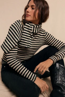 Slowlove Top básico estructura Multicolor Sale