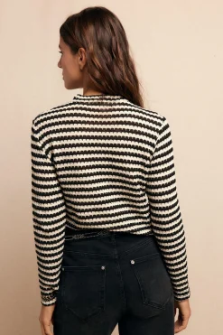 Slowlove Top básico estructura Multicolor Sale