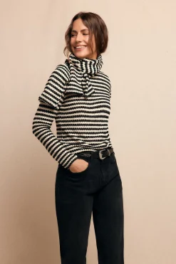 Slowlove Top básico estructura Multicolor Sale