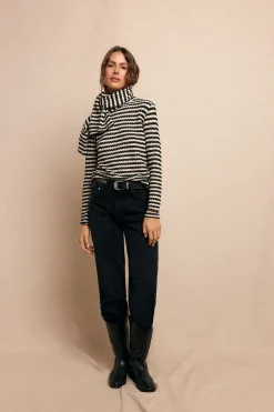 Slowlove Top básico estructura Multicolor Sale