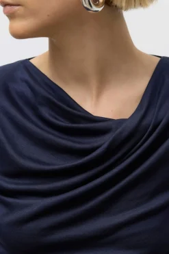 Vero Moda Top de manga larga Azul marino Online