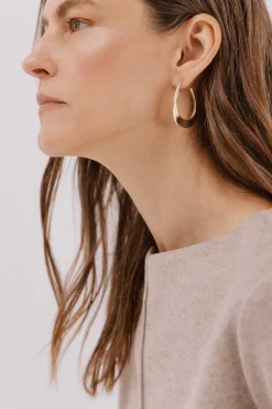 Cortefiel Top escote chimenea Beige