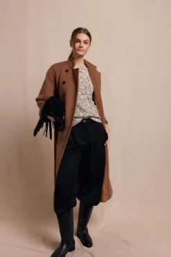 Slowlove Top estructura frunce Multicolor Hot