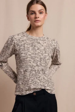 Slowlove Top estructura frunce Multicolor Hot