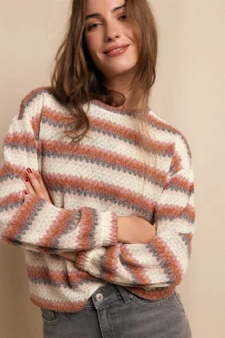 Slowlove Top estructura Multicolor Best