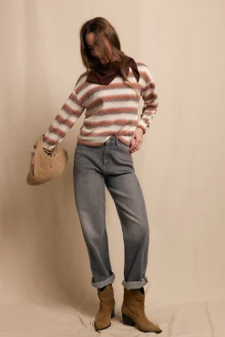 Slowlove Top estructura Multicolor Best