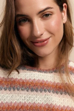 Slowlove Top estructura Multicolor Best